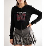 ロゴWジップパーカー | WEGO【WOMEN】 | 詳細画像9