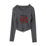 ロゴWジップパーカー | WEGO【WOMEN】 | 詳細画像11