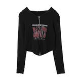 ロゴWジップパーカー | WEGO【WOMEN】 | 詳細画像12