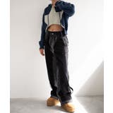 スターニットカーブヘムZIPパーカー | WEGO【WOMEN】 | 詳細画像3 