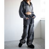 スターニットカーブヘムZIPパーカー | WEGO【WOMEN】 | 詳細画像7 