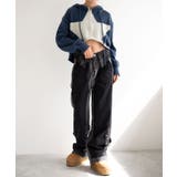 スターニットカーブヘムZIPパーカー | WEGO【WOMEN】 | 詳細画像11 