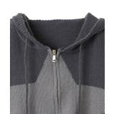 スターニットカーブヘムZIPパーカー | WEGO【WOMEN】 | 詳細画像15 