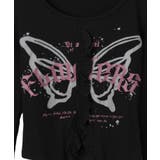 バタフライプリントフリルトップス | WEGO【WOMEN】 | 詳細画像16 