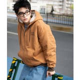 ブラウン | ワーカーズボアフードブルゾン | WEGO【MEN】
