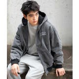 ブラックその他 | ワーカーズボアフードブルゾン | WEGO【MEN】