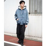 ワーカーズボアフードブルゾン | WEGO【MEN】 | 詳細画像2
