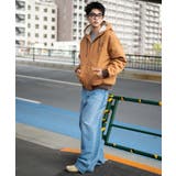 ワーカーズボアフードブルゾン | WEGO【MEN】 | 詳細画像3