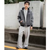 ワーカーズボアフードブルゾン | WEGO【MEN】 | 詳細画像4