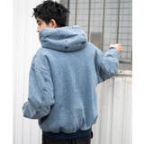 ワーカーズボアフードブルゾン | WEGO【MEN】 | 詳細画像7