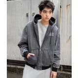 ワーカーズボアフードブルゾン | WEGO【MEN】 | 詳細画像16