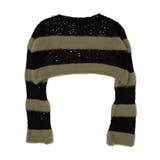 マテリアルスイッチボーダーニット | WEGO【WOMEN】 | 詳細画像11 