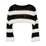 マテリアルスイッチボーダーニット | WEGO【WOMEN】 | 詳細画像13 