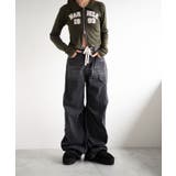 WジップナンバリングロゴロンT | WEGO【WOMEN】 | 詳細画像6