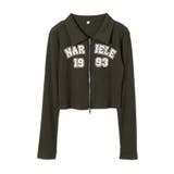 WジップナンバリングロゴロンT | WEGO【WOMEN】 | 詳細画像10