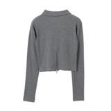 WジップナンバリングロゴロンT | WEGO【WOMEN】 | 詳細画像12