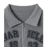 WジップナンバリングロゴロンT | WEGO【WOMEN】 | 詳細画像13