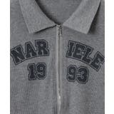 WジップナンバリングロゴロンT | WEGO【WOMEN】 | 詳細画像14