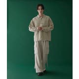 フェイクスウェードハーフZIPシャツ(LS) | WEGO【MEN】 | 詳細画像3 