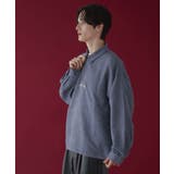 フェイクスウェードハーフZIPシャツ(LS) | WEGO【MEN】 | 詳細画像7 