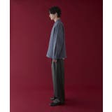 フェイクスウェードハーフZIPシャツ(LS) | WEGO【MEN】 | 詳細画像10 