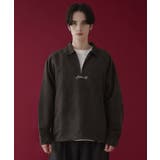 フェイクスウェードハーフZIPシャツ(LS) | WEGO【MEN】 | 詳細画像20 
