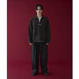 フェイクスウェードハーフZIPシャツ(LS) | WEGO【MEN】 | 詳細画像24 
