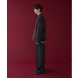 フェイクスウェードハーフZIPシャツ(LS) | WEGO【MEN】 | 詳細画像25 
