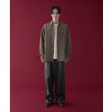 フェイクスウェードワンポイントBIGシャツ(LS) | WEGO【MEN】 | 詳細画像8 