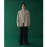 フェイクスウェードワンポイントBIGシャツ(LS) | WEGO【MEN】 | 詳細画像16 