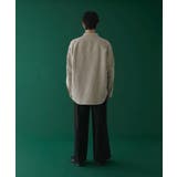 フェイクスウェードワンポイントBIGシャツ(LS) | WEGO【MEN】 | 詳細画像18 