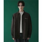 フェイクスウェードワンポイントBIGシャツ(LS) | WEGO【MEN】 | 詳細画像19 