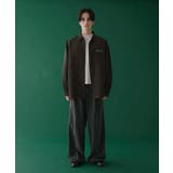 フェイクスウェードワンポイントBIGシャツ(LS) | WEGO【MEN】 | 詳細画像24 