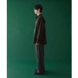 フェイクスウェードワンポイントBIGシャツ(LS) | WEGO【MEN】 | 詳細画像25 