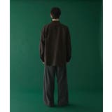 フェイクスウェードワンポイントBIGシャツ(LS) | WEGO【MEN】 | 詳細画像26 