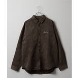 フェイクスウェードワンポイントBIGシャツ(LS) | WEGO【MEN】 | 詳細画像27 