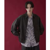 113 | フェイクスウェードZIPブルゾン | WEGO【MEN】