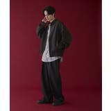 フェイクスウェードZIPブルゾン | WEGO【MEN】 | 詳細画像2