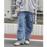 マルチポケットデニムパンツ | WEGO【MEN】 | 詳細画像6 