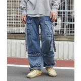 マルチポケットデニムパンツ | WEGO【MEN】 | 詳細画像10 