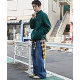 フリース ハーフZIPプルオーバー | WEGO【MEN】 | 詳細画像2