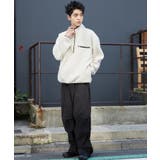 フリース ハーフZIPプルオーバー | WEGO【MEN】 | 詳細画像4