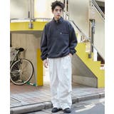 フリース ハーフZIPプルオーバー | WEGO【MEN】 | 詳細画像5