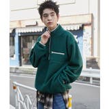フリース ハーフZIPプルオーバー | WEGO【MEN】 | 詳細画像6
