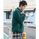フリース ハーフZIPプルオーバー | WEGO【MEN】 | 詳細画像8