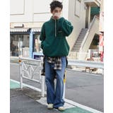 フリース ハーフZIPプルオーバー | WEGO【MEN】 | 詳細画像9