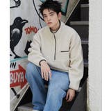 フリース ハーフZIPプルオーバー | WEGO【MEN】 | 詳細画像10