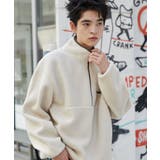 フリース ハーフZIPプルオーバー | WEGO【MEN】 | 詳細画像11