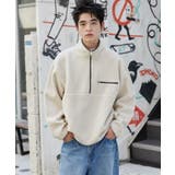 フリース ハーフZIPプルオーバー | WEGO【MEN】 | 詳細画像12