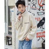 フリース ハーフZIPプルオーバー | WEGO【MEN】 | 詳細画像13